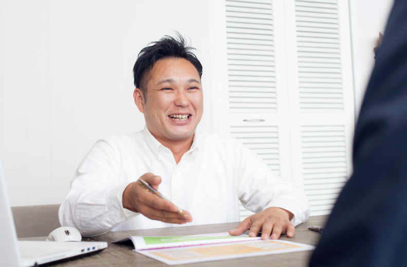 事業部長 山瀬 倫生の写真